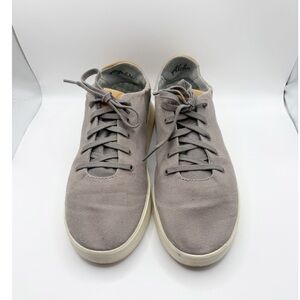 Olukai‎ Gray Knit Canvas Sneakers